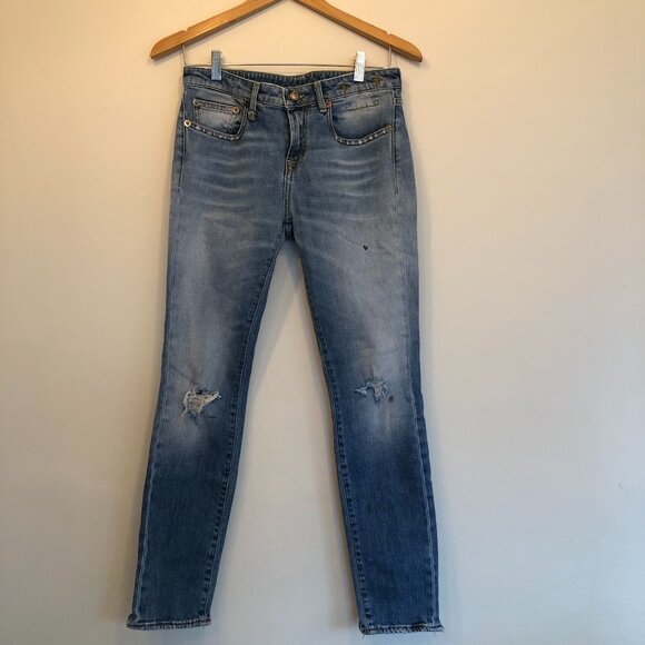 R13 Denim - R13 Jeans Women's Size 28 Made in Italy